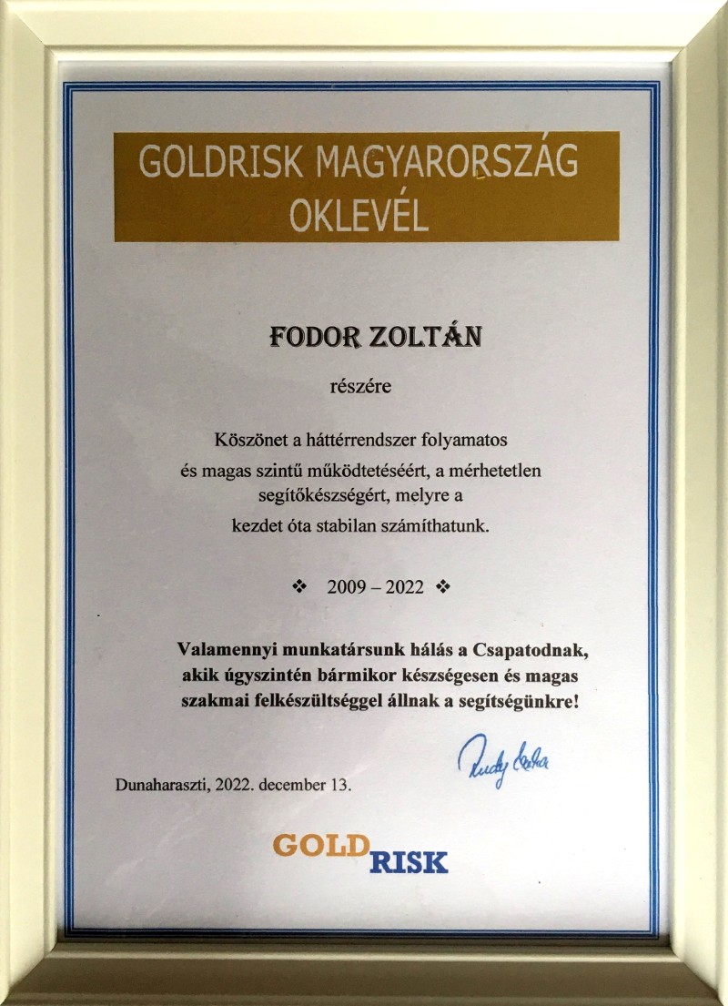 goldrisk